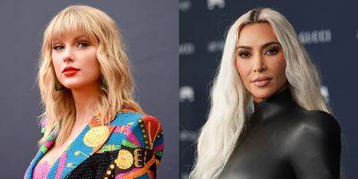 A Complete Timeline of Taylor Swift & Kim Kardashian's Bad Blood, From Leaked Calls to the Latest Tea - www.justjared.com