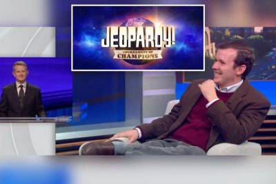 Ken Jennings surprises ‘Jeopardy!’ contestant with ‘mean’ surprise announcement - nypost.com - Boston