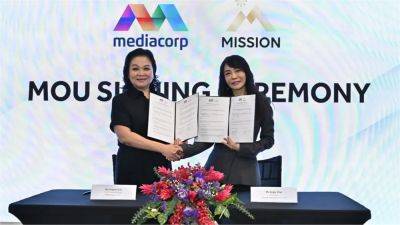 Singapore’s MediaCorp, Taiwan’s Mission International Sign Development Agreement at ATF - variety.com - China - Virginia - Singapore - city Singapore - Taiwan