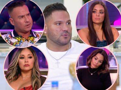 Jersey Shore Cast Says It Was ‘Hard’ Seeing Ronnie Ortiz-Magro Again For The First Time In Two Years - perezhilton.com - Jersey