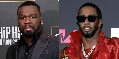 50 Cent to Make Diddy Documentary About Assault Allegations Amid Decades-Long Feud with the Rapper - www.justjared.com - New York