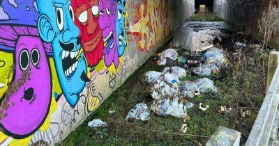 'We will take action...' warning after 'selfish' fly-tipper dumps waste NEXT to tip - www.manchestereveningnews.co.uk - Manchester - borough Manchester