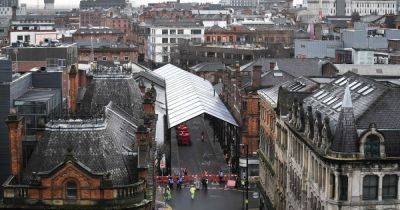Future of 'Chanel tunnel' confirmed after calls for huge canopy to stay in Manchester - www.manchestereveningnews.co.uk - Manchester