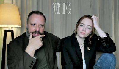 Emma Stone & Yorgos Lanthimos Are Ready For You To Experience The Fantastical World Of ‘Poor Things’ [Interview] - theplaylist.net