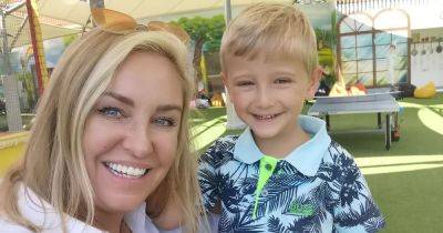 ITV I'm A Celebrity's Josie Gibson won't reunite with son Reggie as loved ones enter jungle - www.dailyrecord.co.uk - Australia