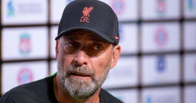 'It's not looking good' - Jurgen Klopp confirms Liverpool FC injury concern for Manchester United game - www.manchestereveningnews.co.uk - Manchester - Argentina - city Brighton