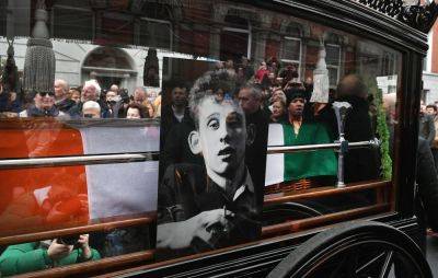 Fans line the streets of Dublin for Shane MacGowan’s funeral - www.nme.com - New York - Ireland - Dublin - city Old