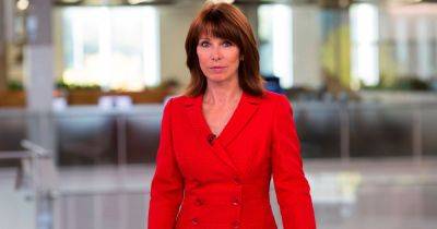 Sky News presenter Kay Burley reveals severe allergic reaction in pic as she's forced off air - www.ok.co.uk - London