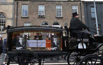 Nick Cave, Aiden Gillen and Johnny Depp lead tributes to Shane MacGowan at his funeral - www.nme.com - Ireland - Dublin