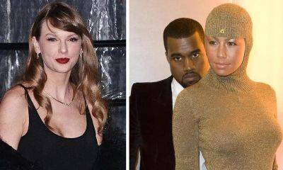 Kanye West’s ex Amber Rose weighs in on his VMA drama with Taylor Swift - us.hola.com