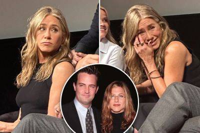 Jennifer Aniston attends first work event since Matthew Perry’s death - nypost.com - Los Angeles - Los Angeles - Washington