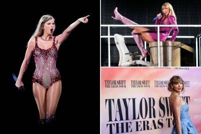 Taylor Swift’s Eras Tour reportedly becomes first to gross over $1B - nypost.com