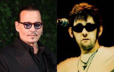 Johnny Depp salutes “maestro” Shane MacGowan during funeral reading - www.nme.com - Ireland