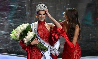 Ileana Márquez becomes the first mother to be crowned Miss Venezuela - us.hola.com - Mexico - Venezuela - county Valencia - city Mexico