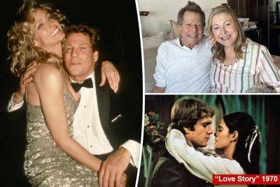 Ryan O’Neal, ‘Love Story’ actor who was longtime partner of Farrah Fawcett, dead at 82 - nypost.com - Germany