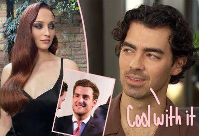 Joe Jonas Fully 'Supports' Sophie Turner Romancing A New Guy Now?! - perezhilton.com - Britain - London