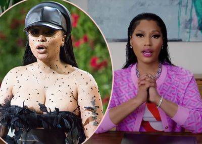 Nicki Minaj's 2022 Met Gala Outfit 'Cemented' Her Need For A Breast Reduction - perezhilton.com