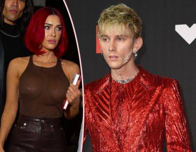 The Reason For Their Fights? Machine Gun Kelly ‘Upset’ With Megan Fox’s Poems -- He’s ‘Taking Them Personally’! - perezhilton.com