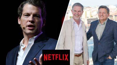 Netflix Sets 2024 Pay Packages Worth $40M Each For Co-CEOs Ted Sarandos, Greg Peters - deadline.com