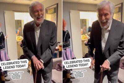 Dick Van Dyke is a one-man band as he dances ahead of 98th birthday - nypost.com