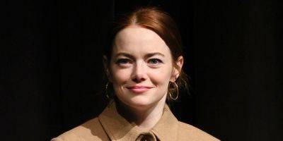 Emma Stone Reveals What She Feared Most About Her 'Poor Things' Role - www.justjared.com - county Stone