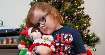 Heartbreak as little Scots boy says "All I want for Christmas is friends" - www.dailyrecord.co.uk - Scotland