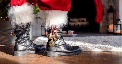 Mum reveals nappy hack to create fake snow for Santa visiting this Christmas - www.dailyrecord.co.uk - USA - Santa