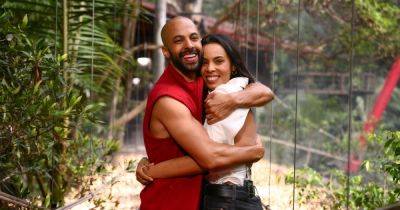 Rochelle Humes emotionally breaks silence on Marvin's shock ITV I'm A Celebrity exit - www.manchestereveningnews.co.uk - Australia - Manchester - county Gibson