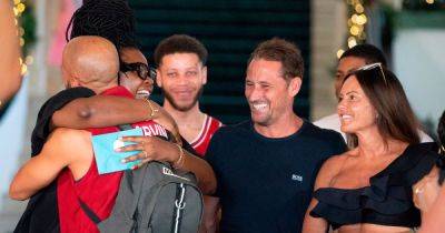 'My brother' sweet moment Marvin Humes and Nella Rose reunite after I'm a Celeb exit - www.ok.co.uk