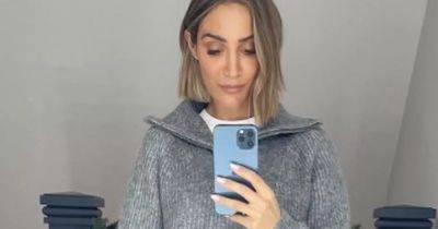 Frankie Bridge shares her go-to winter knits for running errands – including 'perfect' £30 M&S jumper - www.ok.co.uk - Iceland