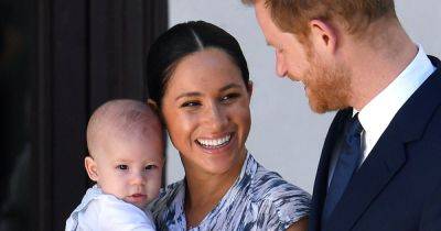 Prince Archie reaches major royal milestone that older cousin Prince Louis is yet to hit - www.dailyrecord.co.uk - Australia - New Zealand - Canada - South Africa - Charlotte - city Charlotte