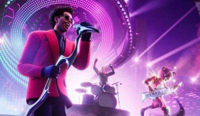 Fortnite Is Reviving Rock Band — With a Little Help From the Weeknd - variety.com - New York