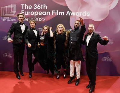 European Film Awards Kick-Off With Call For Unity Amid Geopolitical Tensions Around The World – Live Updating - deadline.com - Britain - Spain - Ukraine - Russia - Poland - Berlin - Finland - Israel - Palestine - Lithuania