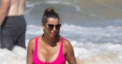 Tony Bellew's wife Rachael stuns in bikini ahead of I'm a Celeb final - www.ok.co.uk - Australia