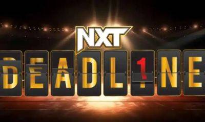 NXT Deadline 2023 Live Stream: How to Watch the WWE Premium Event Online Free - variety.com - state Connecticut