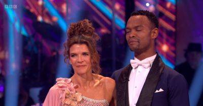 BBC Strictly Come Dancing viewers ask 'what is happening' as they spot 'criminal' Annabel Croft move - www.manchestereveningnews.co.uk - Manchester - county Williams - city Layton, county Williams