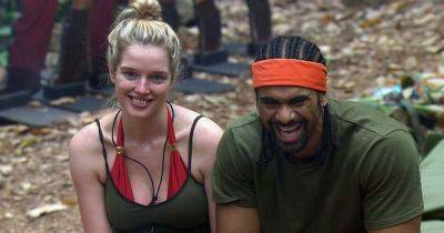 Helen Flanagan in 'throuple with David Haye' 11 years on from meeting on I'm A Celebrity - www.ok.co.uk - Ireland