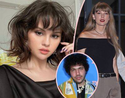 Girls Night! Selena Gomez Hangs Out With Bestie Taylor Swift In NYC After Revealing Benny Blanco Romance! - perezhilton.com - New York - Italy - Taylor - city Brooklyn - county Swift