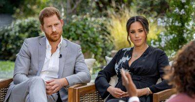Harry and Meghan's Oprah snub means 'tide has turned' says royal expert - www.dailyrecord.co.uk - county Stone