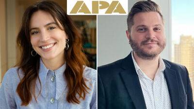 APA Ups Lindsey Wirkus & Joe Amato To Talent Agents - deadline.com - county Osborne - New York - Los Angeles - Minnesota - county Hall - Kentucky - county Andrew