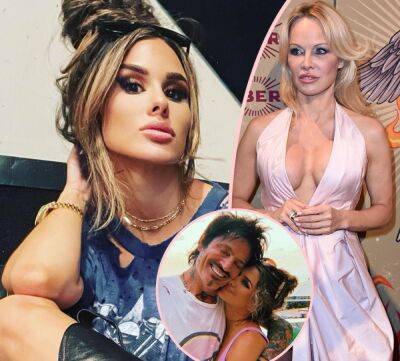 Brittany Furlan Posts New Pic With Tommy Lee & Lots Of Not So Cryptic Messages Amid Pamela Anderson Drama: 'F**k The Haters' - perezhilton.com