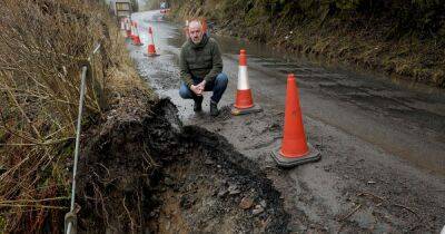Repair work to begin on Dumfriesshire road after council accused of "whole new level of neglect" - www.dailyrecord.co.uk