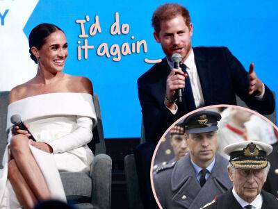 Prince Harry Says He Has 'No Regrets' & Is 'Happy' About Reaction To Tell-All Spare -- Despite Deepening Family Rift! - perezhilton.com