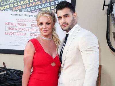 Sam Asghari Addresses Britney Spears' Intervention Plans -- Insists She's In 'Full Control'! - perezhilton.com