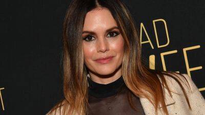 Rachel Bilson Is Keeping the Sheer Trend Alive With the Perfect Going Out Top—See Pics - www.glamour.com