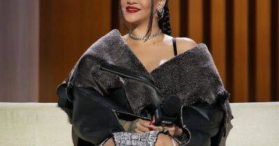 Rihanna Talks Inventing New Matte Lipstick, Motherhood & Beauty Ahead of Super Bowl: ‘Me Time’ - www.usmagazine.com - Barbados