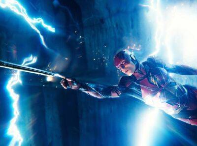 ‘The Flash’ Movie Debuts Poster Before Sunday’s Super Bowl Trailer - deadline.com