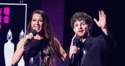 Tom Grennan sparks outrage after 'awkward' Ellie Goulding moment at BRIT Awards - www.dailyrecord.co.uk - Birmingham