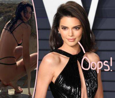 Fans Accuse Kendall Jenner Of Major Photoshop Fail In New Bikini Pictures! - perezhilton.com