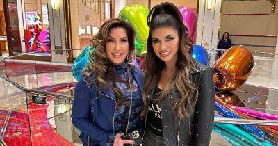 Teresa Giudice Reunites With Former ‘RHONJ’ Costar Jacqueline Laurita After Feud: We Had ‘Lots to Talk About’ - www.usmagazine.com - USA - Italy - Las Vegas - New Jersey - state Nevada